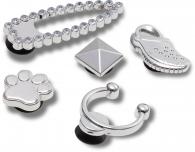 Elevated Silver Sport 5 Pack