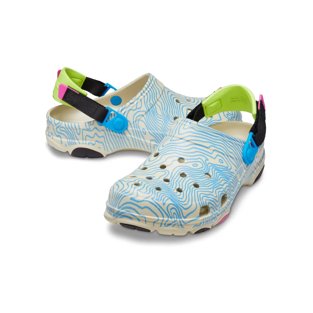 All-Terrain Topographic Clog - Crocs™