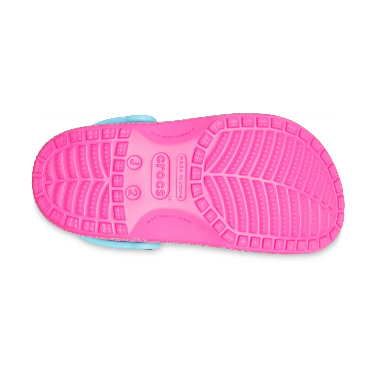 Kids Classic Topographic Clog - Crocs™