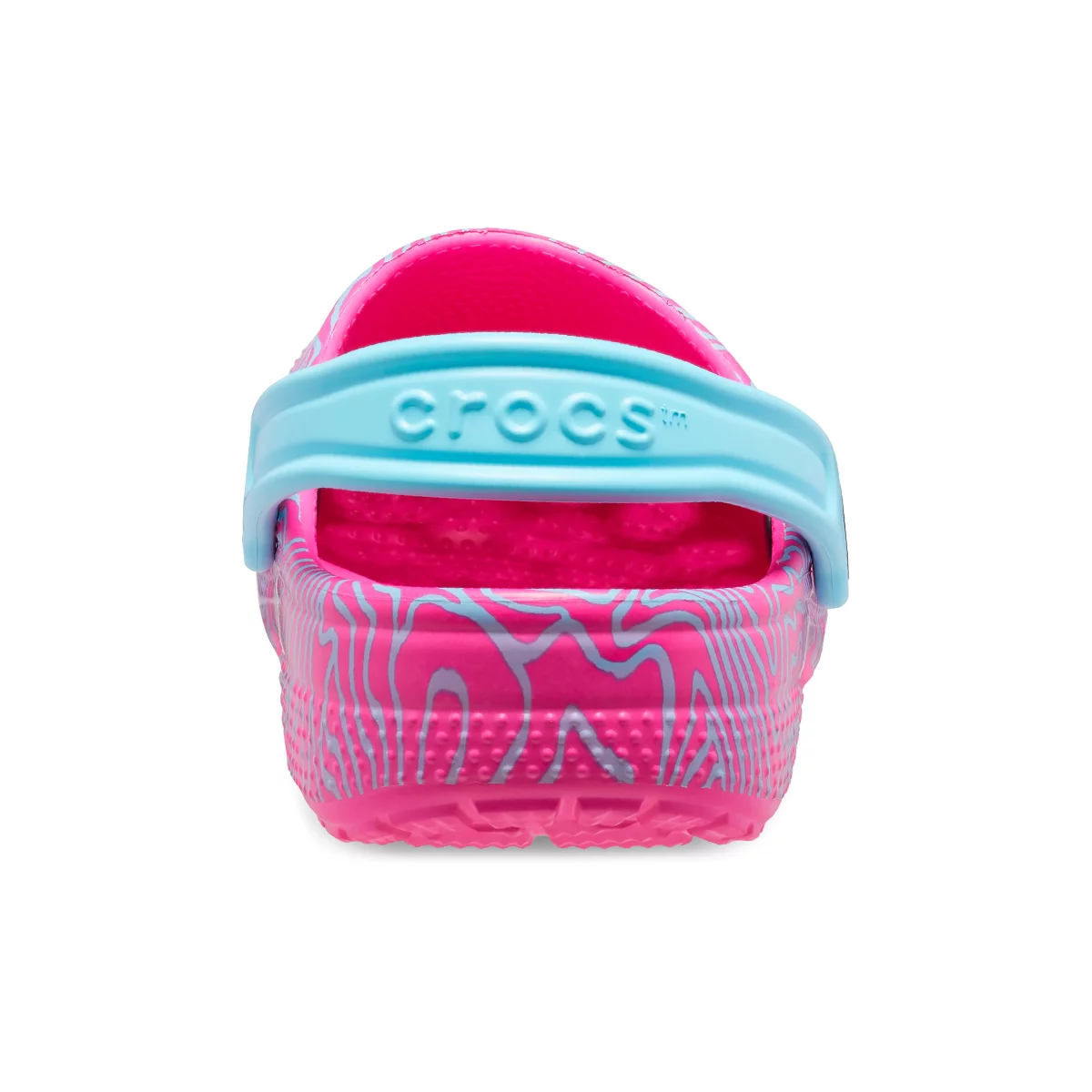 Kids Classic Topographic Clog - Crocs™