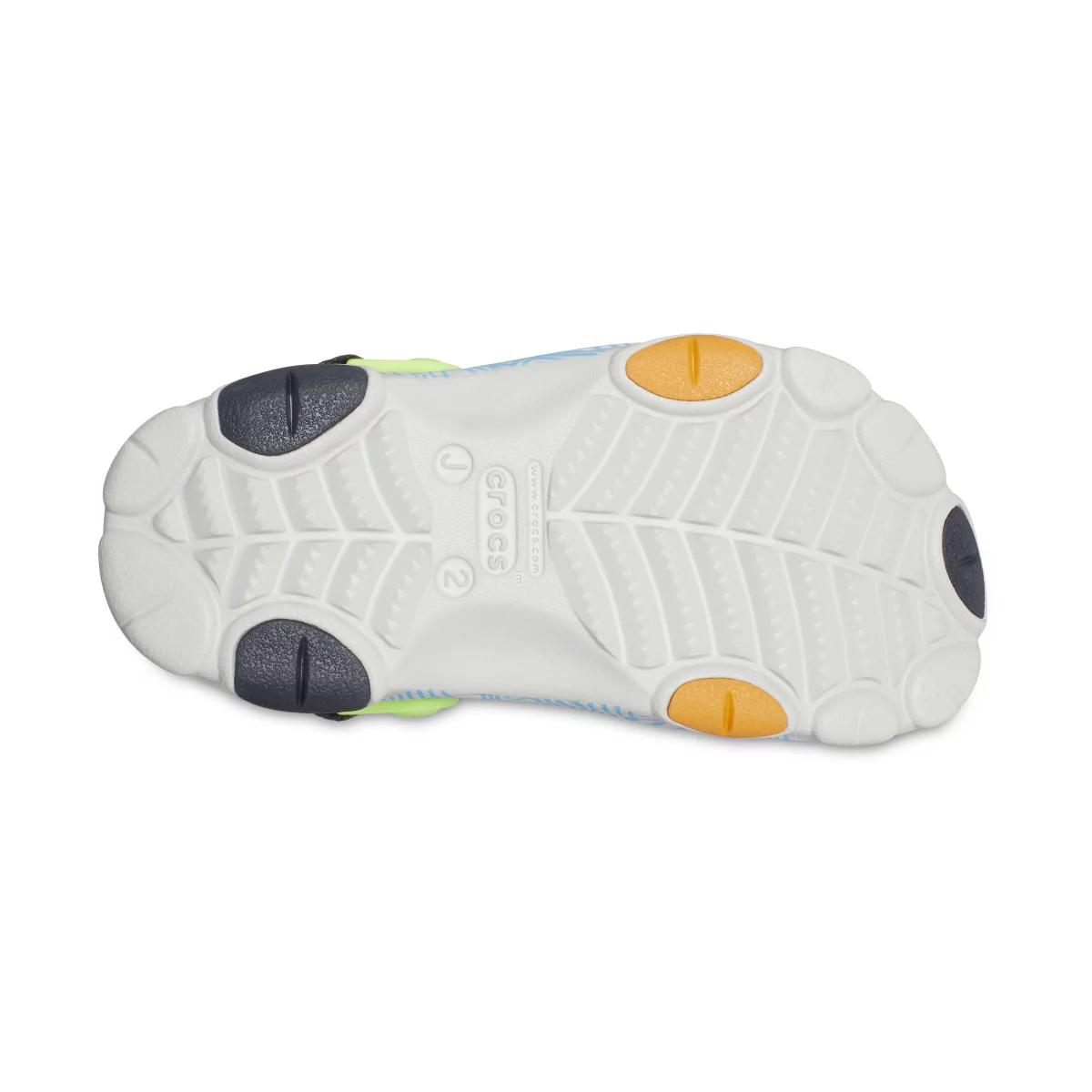 Kids’ All-Terrain Topographic Clog - Crocs™